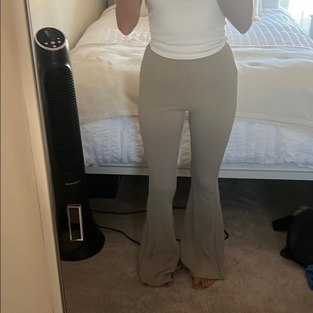 Princess Polly Flare ribbed pants